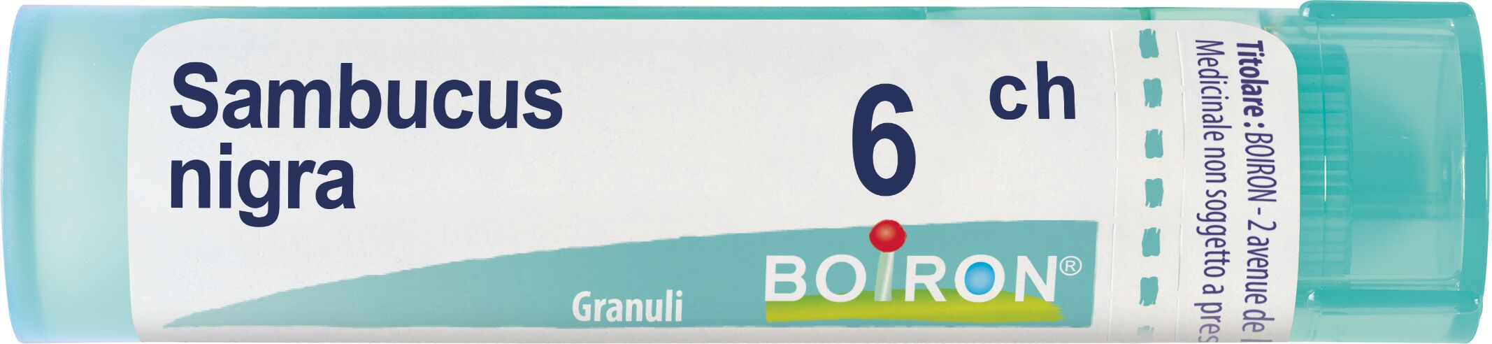 Sambucus Nigra 6ch Granuli Multidose Boiron