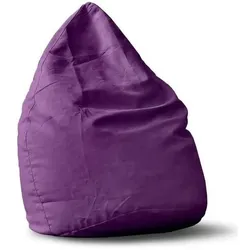 Lumaland, Sitzsack, Sitzsack In-& Outdoor 220 l lila