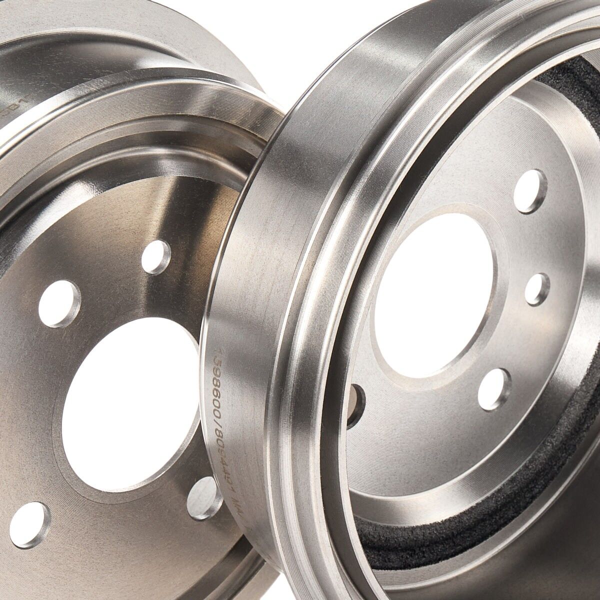 RIDEX 123B0040 Brake drum