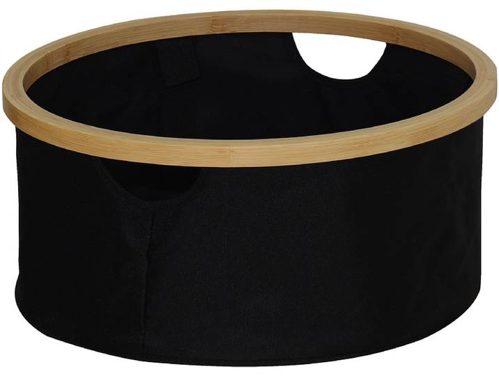 Aufbewahrungsbox QUANTUM schwarz 38x38x17cm