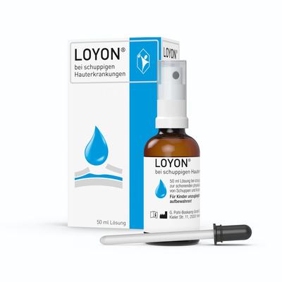 Loyon bei schuppigen Hauterkrankungen Lösung 50 ml