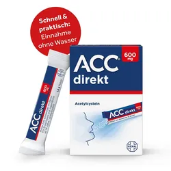 ACC® direkt 600 mg bei Husten - Direkt-Stick für unterwegs 20 St