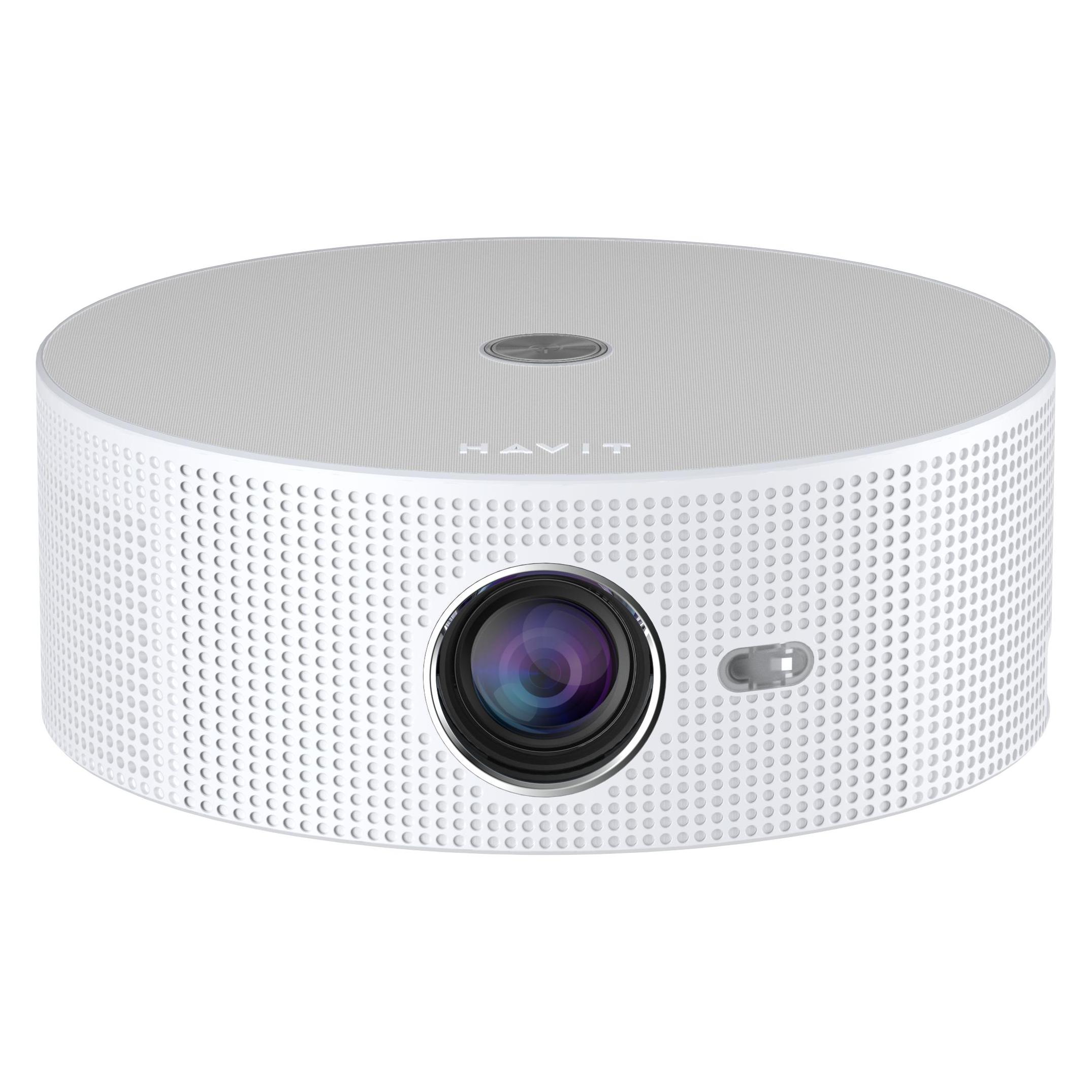 Havit PJ217-EU Smart Life Series Projector (white) (180 lm) (6939119066604)