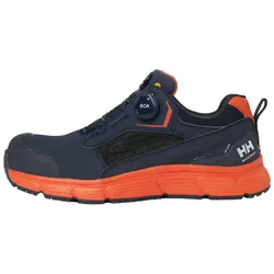 Sicherheitssandalen S1PL "KENSINGTON MXR BOA" marine/orange - 37 - Blau