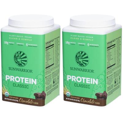 Classic Protein Chocolate 2x 2x750 g Pulver