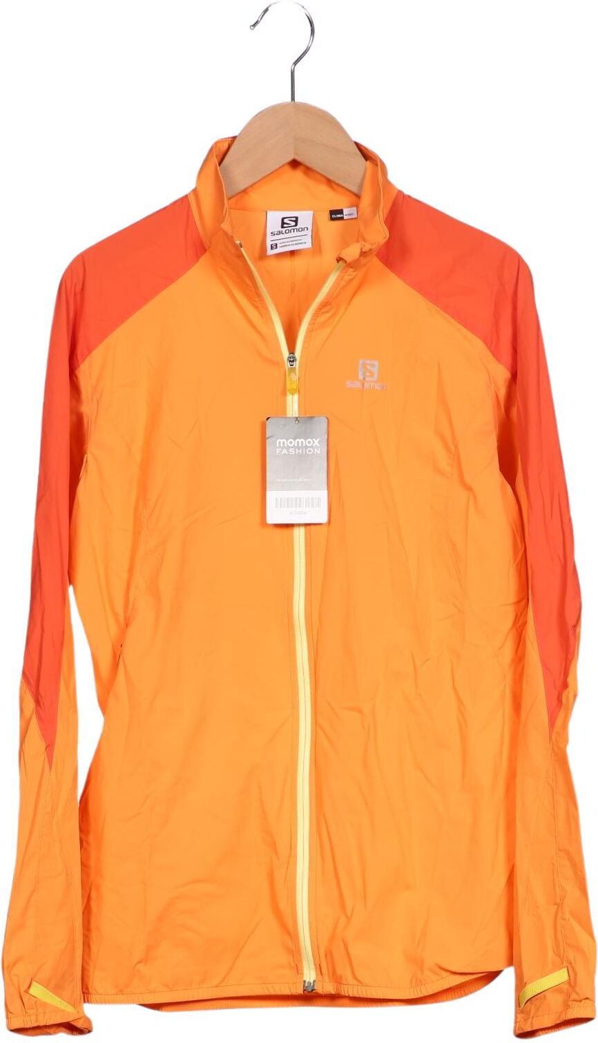 Salomon Damen Jacke, Orange, Gr. S, Synthetik - Second Hand