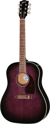 Gibson J-45 Standard Purple Burst Purple Burst