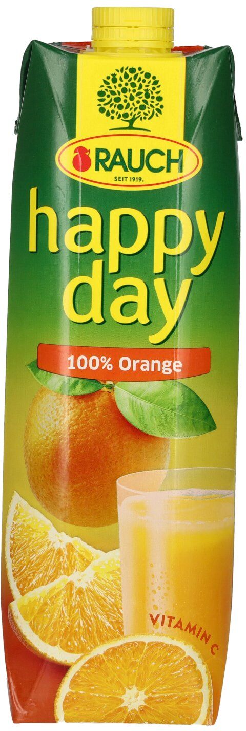 Happy Day Orangensaft 100% 1l