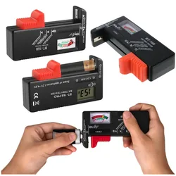 Universeller digitaler Batterietester und Batteriemessgerät
