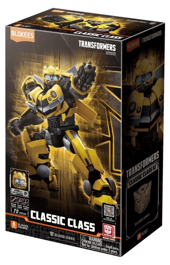 Blokees Transformers Classic Bumblebee DIY Bouwpakket