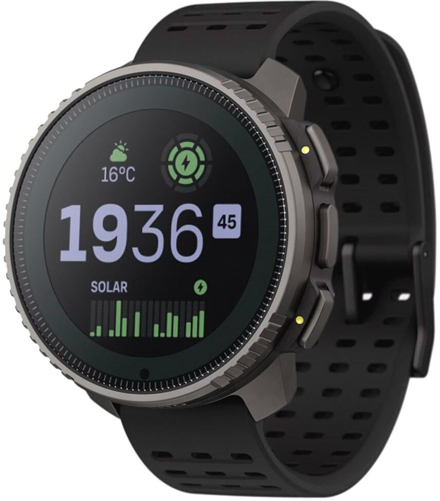 Suunto  - Vertical Titanium Solar Black - Montres GPS