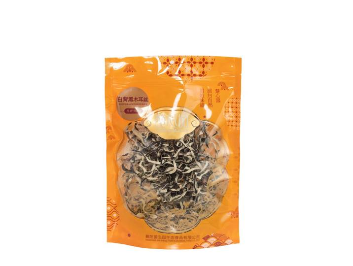 Chuxinyuan Gedroogde Witte Zwarte Fungus 100 g