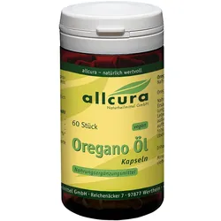 OREGANO ÖL Kapseln 60 St