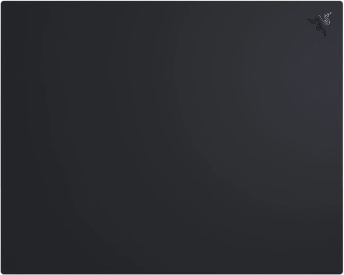 Razer Atlas Pro Gaming-Mauspad, Glasoberfläche, Anti-Rutsch-Basis - schwarz