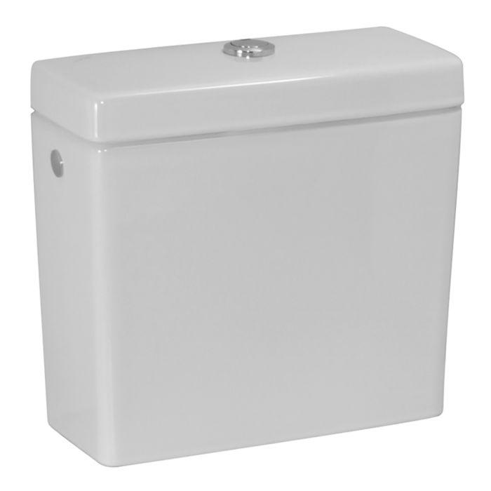Laufen Pro Spülkasten H8269520499721 pergamon, Zwei-Mengen-Spülung, WA seitlich links/rechts
