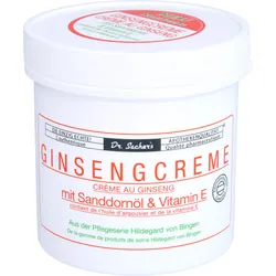 Ginsengcreme mit Sanddornöl & Vitamin E 250 ML