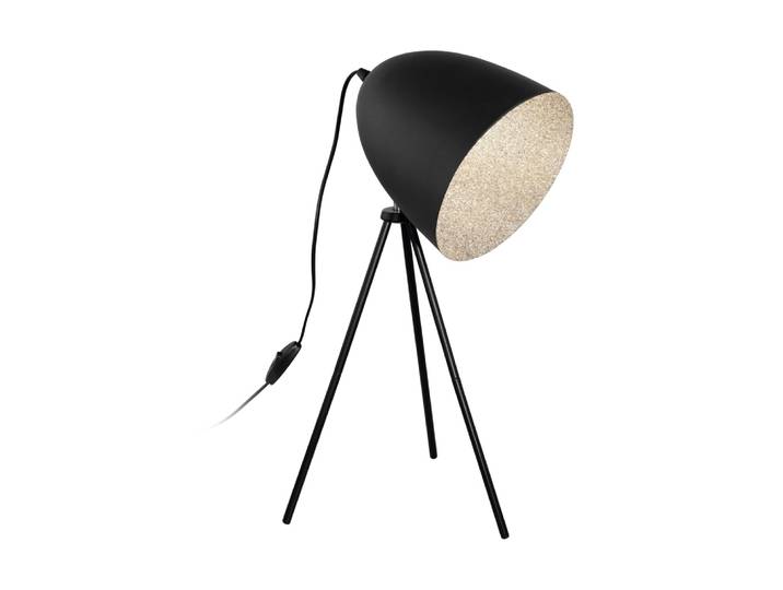 Tripod tafellamp Mareperla zwart Eglo - 79378