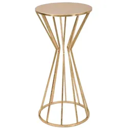 Mauro Ferretti, Couchtisch + Beistelltisch, Telefontisch Stick Glam 80 (80 x 80 x 80 cm)