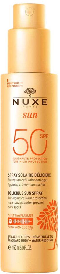 Nuxe Sun Sonnenspray Gesicht & Körper LSF 50 150ml