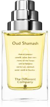 The Different Company Oud Shamash extrato de perfume unissexo 100 ml. Oud Shamash
