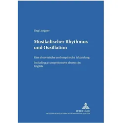 Musikalischer Rhythmus und Oszillation, Sachbücher von Jörg Langner