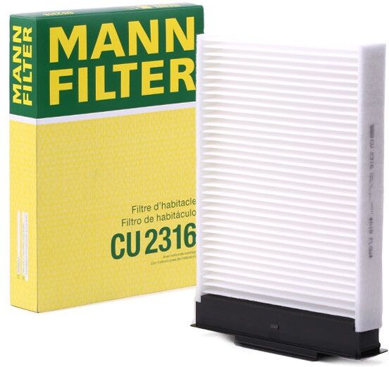MANN-FILTER CU 2316 Pollen filter