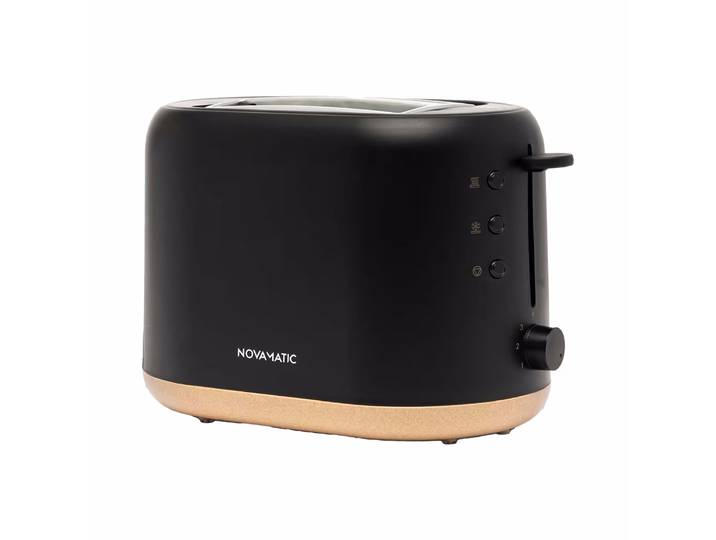Novamatic TO 200 ReLine Toaster – schwarz