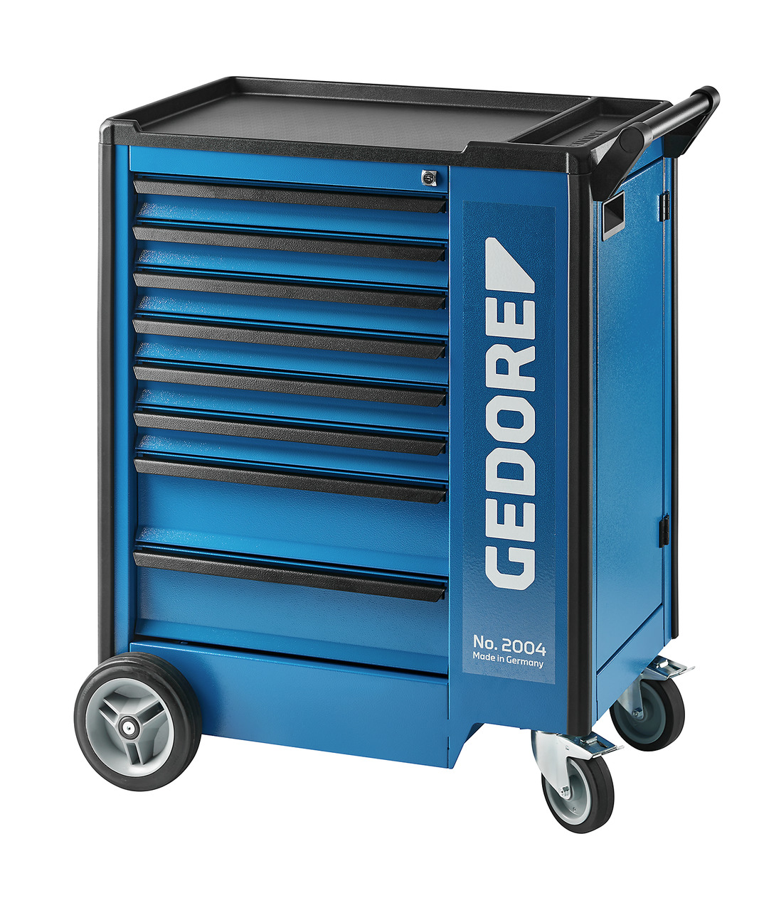 GEDORE 2004 0620 Werkzeugwagen mit 8 Schubladen, 1640720