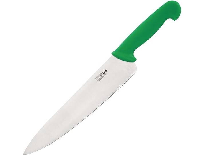 Hygiplas koksmes 25.5cm groen