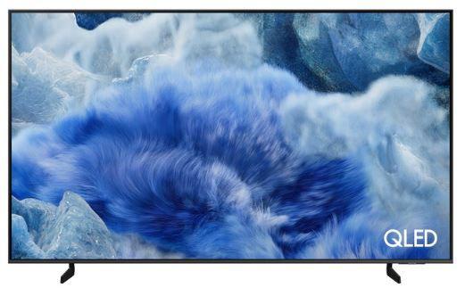 Samsung Q8F QE55Q8FAAU, 139,7 cm (55"), 3840 x 2160 Pixel, QLED, Smart-TV, WLAN, Grau, Titan