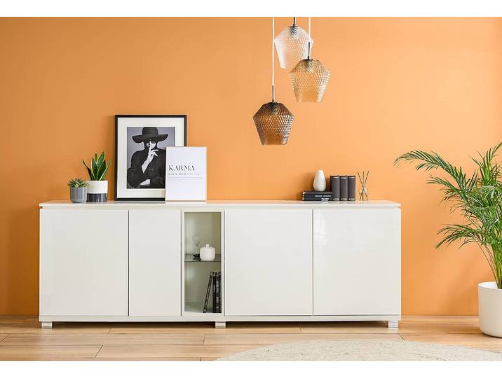 Enfilade Ruxo 248 x 90 x 48cm Blanc
