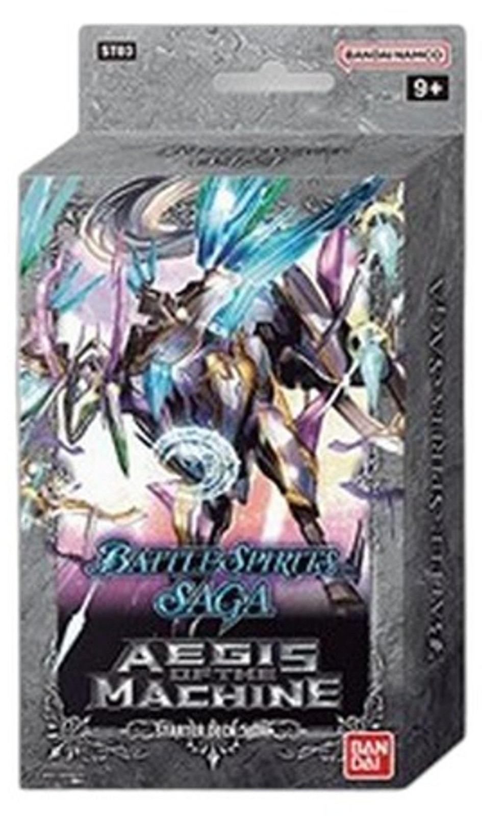 Bandai Battle Spirits Saga Starter Deck Aegis of the Machine