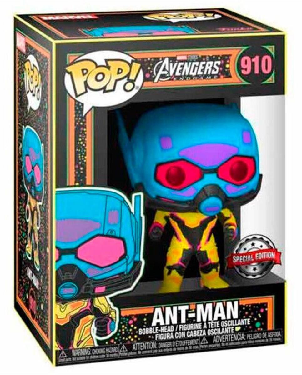 Funko Pop! Marvel Studios Avengers Ant-Man 910 Special Edition Vinyl figuur