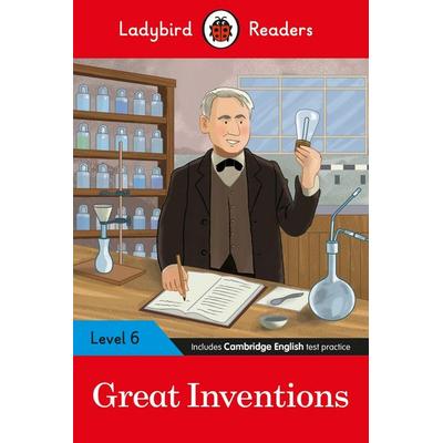 Great Inventions - Ladybird Readers Level 6, Taschenbuch von Ladybird, Penguin Books, 978-0-241-47565-2