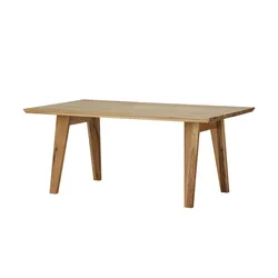 Woodford Esstisch massiv Lars ¦ holzfarben ¦ Maße (cm): B: 100 H: 76