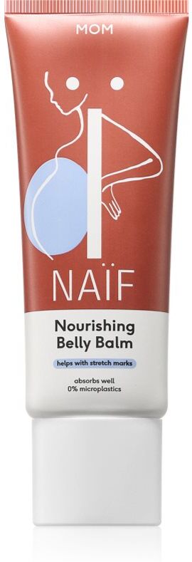 Naif Mom Nourishing Belly Balm baume corps anti-vergetures 75 ml