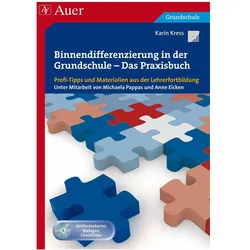 Binnendifferenzierung in der Grundschule, Fachbücher von Karin Kress, Michaela Pappas