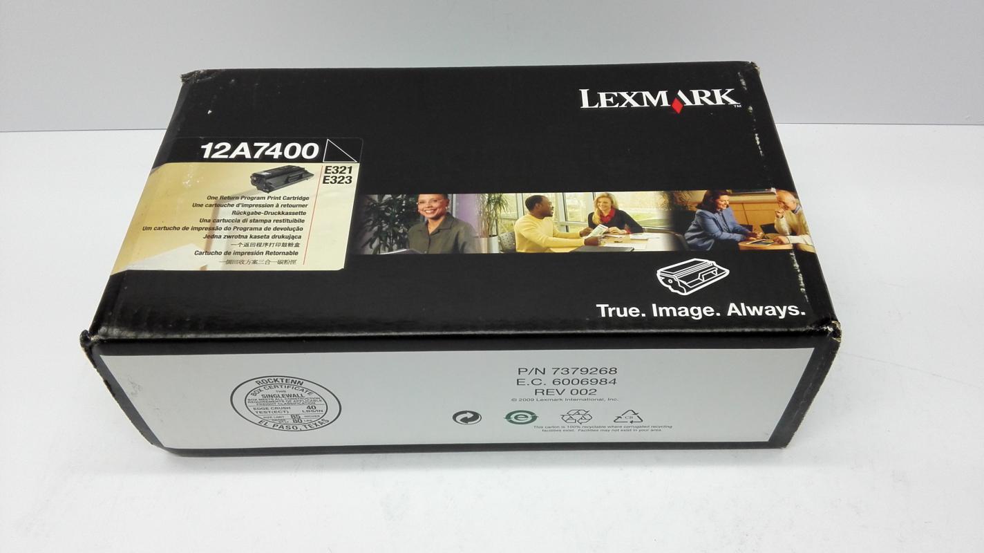 Lexmark 0012A7400, Schwarz