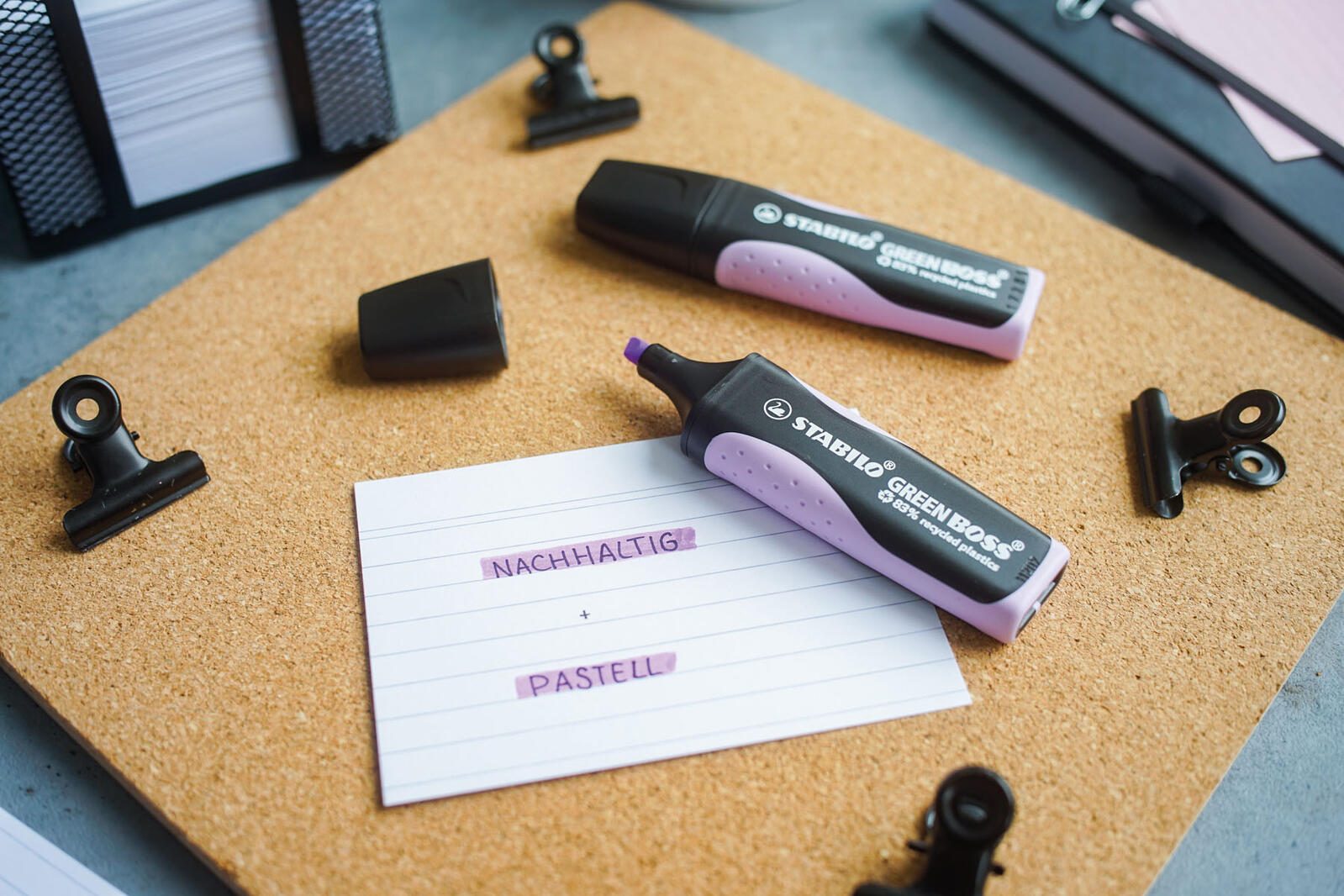 STABILO Boss Original Textmarker Lila 6070/155