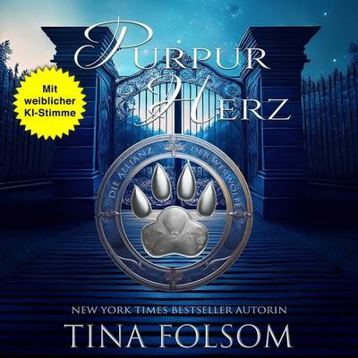 Purpur Herz - Tina Folsom, Audio, 9798897204342
