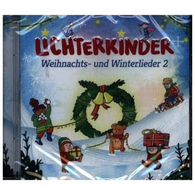 Lichterkinder: Weihnachts- und Winterlieder 2 - Lichterkinder, CD, 4260075874807