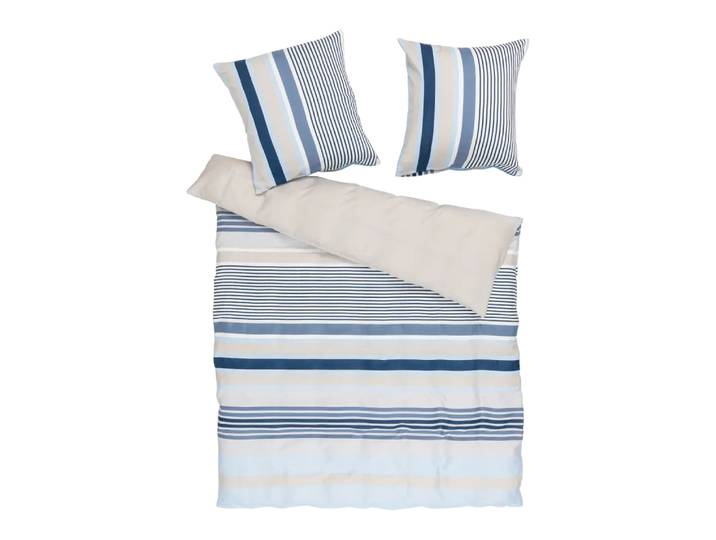 Duvetanzug Eos, Edition, blau, Baumwolle