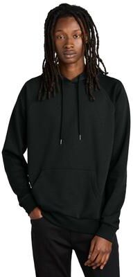 Allmade AL5000 Organic CVC Fleece Pullover Hoodie in Deep Black size 4XL