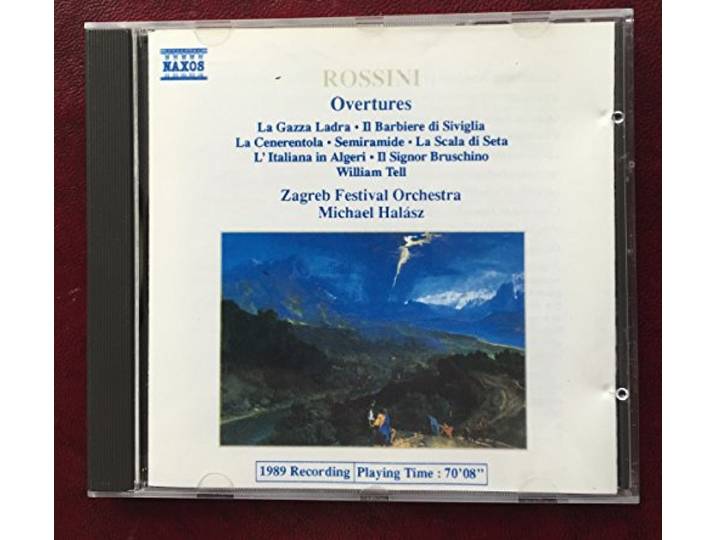 Zagreb Festival Orchestra - Overtures