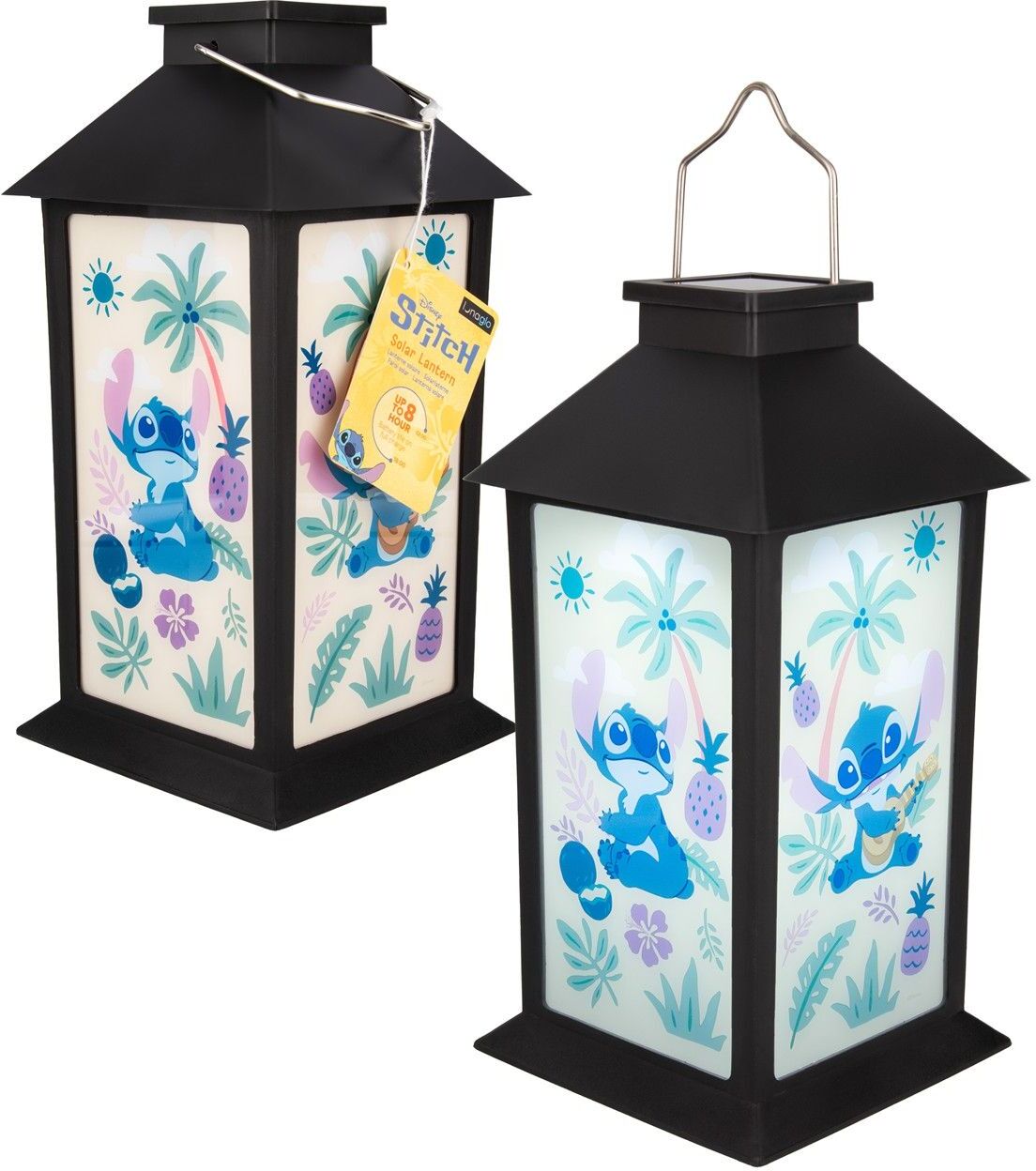 Paladone LunaGlo Disney: Stitch - Printed Solar Lantern (PP14956LSVN)