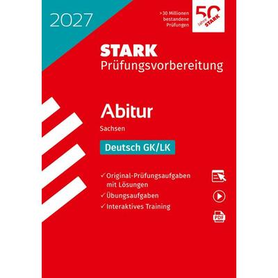 STARK Deutsch GK/LK - Abitur 2027 Sachsen - Prüfungsvorbereitung, Set von , Stark Verlag GmbH, 978-3-8490-6776-2