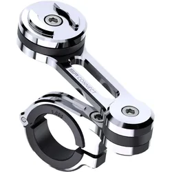 Sp Connect Motorrad Befestigung Pro, Smartphone Halterung, Silber