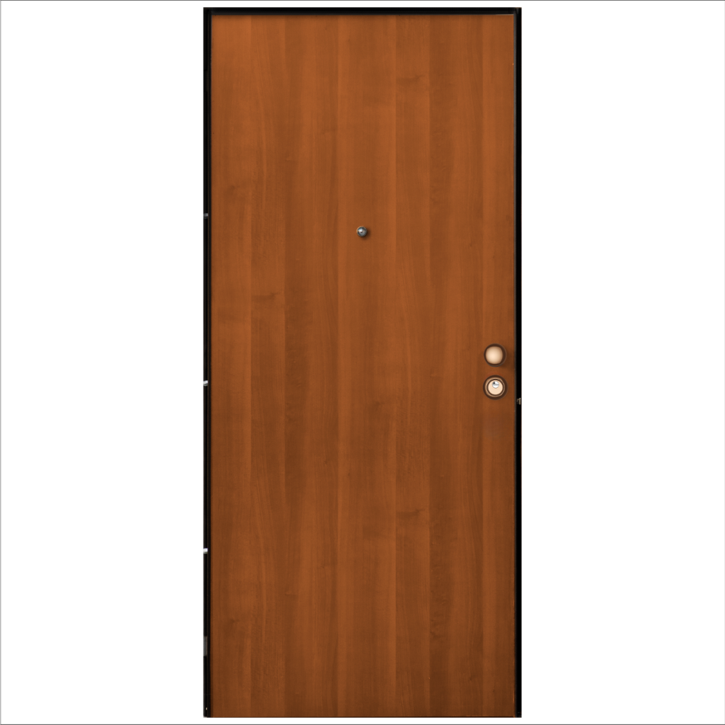 Tecnomat PORTA BLINDATA WOOD CLASSE 3 APERTURA SPINTA A SINISTRA 220x90 cm (HxL)