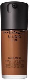 MAC Cosmetics Studio Fix Fluid Matte Foundation SPF15 30 ml