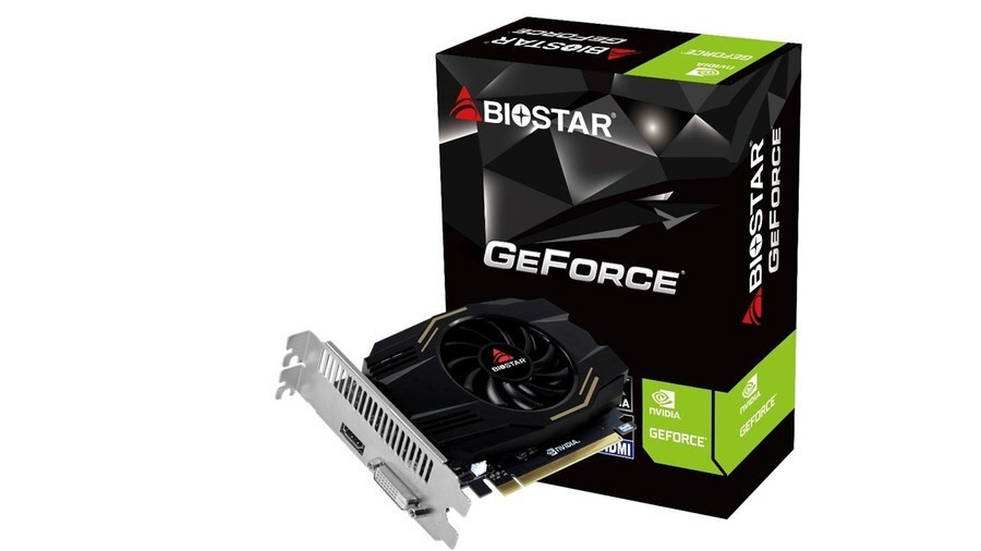 Biostar GeForce GT 1030 NVIDIA GeForce GT 1030 4 GB GDDR4